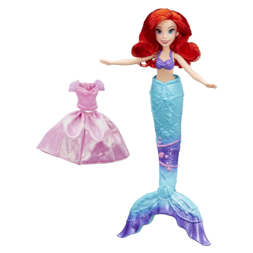 Disney - Disney Princess - Papusa Ariel, Surpriza transformarii -