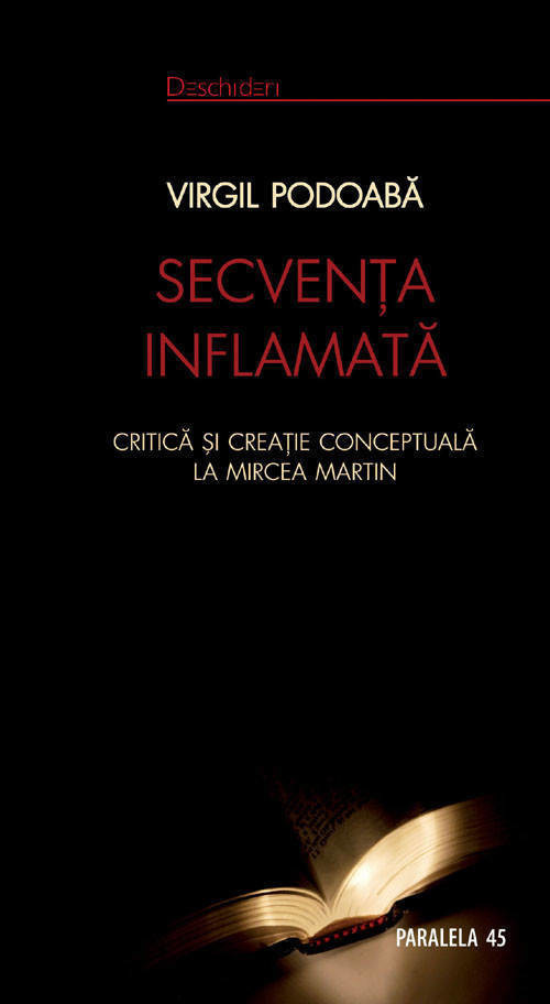 Virgil Podoaba - Secventa inflamata. Critica si creatie conceptuala la Mircea Martin -