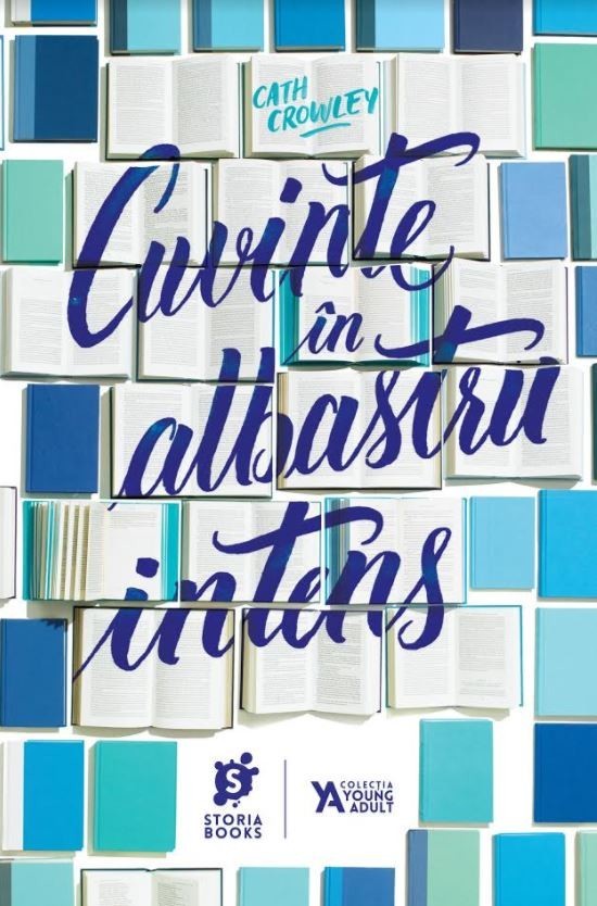 Cath Crowley - Cuvinte in albastru intens -