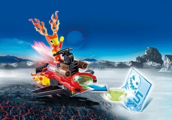 Playmobil - Playmobil Action, Sparky si lansator de discuri -