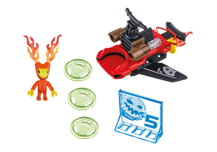 Playmobil - Playmobil Action, Sparky si lansator de discuri -