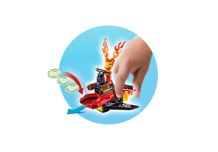 Playmobil - Playmobil Action, Sparky si lansator de discuri -