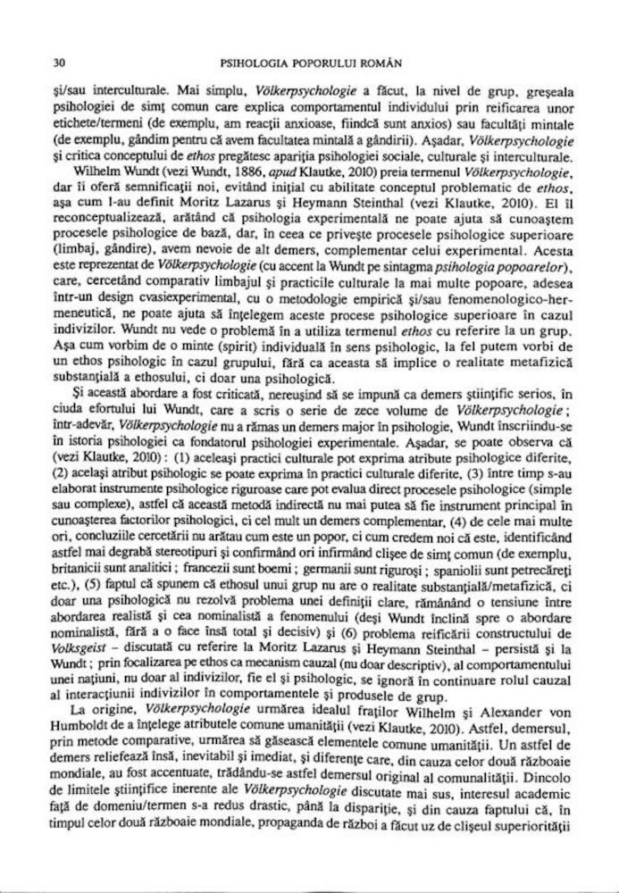 Daniel David - Psihologia poporului roman. Profilul psihologic al romanilor intr-o monografie cognitiv-experimentala -