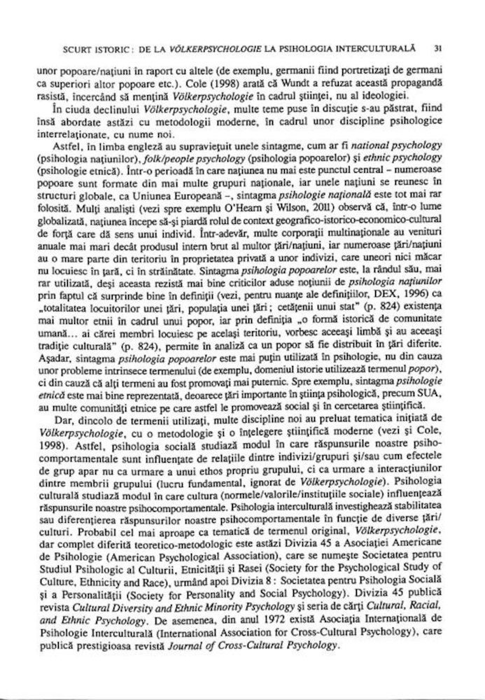 Daniel David - Psihologia poporului roman. Profilul psihologic al romanilor intr-o monografie cognitiv-experimentala -