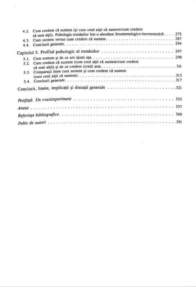 Daniel David - Psihologia poporului roman. Profilul psihologic al romanilor intr-o monografie cognitiv-experimentala -