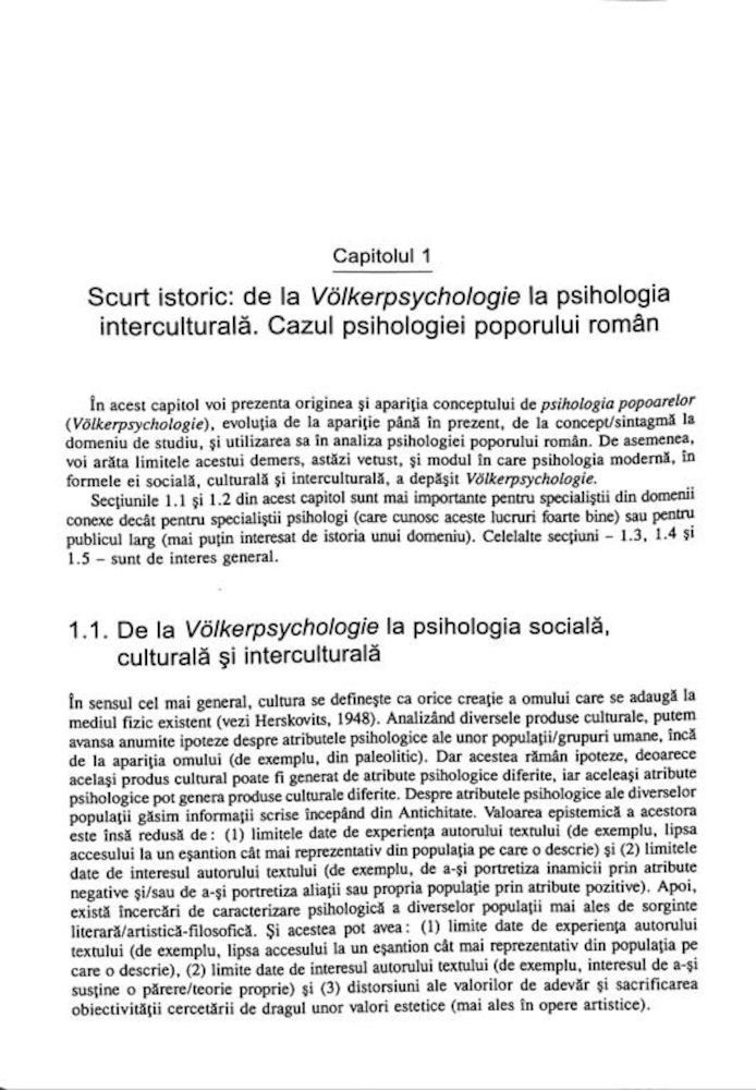 Daniel David - Psihologia poporului roman. Profilul psihologic al romanilor intr-o monografie cognitiv-experimentala -