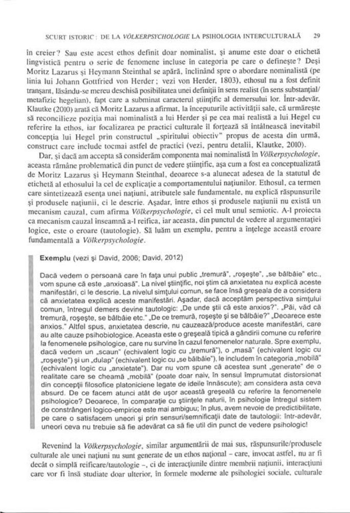 Daniel David - Psihologia poporului roman. Profilul psihologic al romanilor intr-o monografie cognitiv-experimentala -