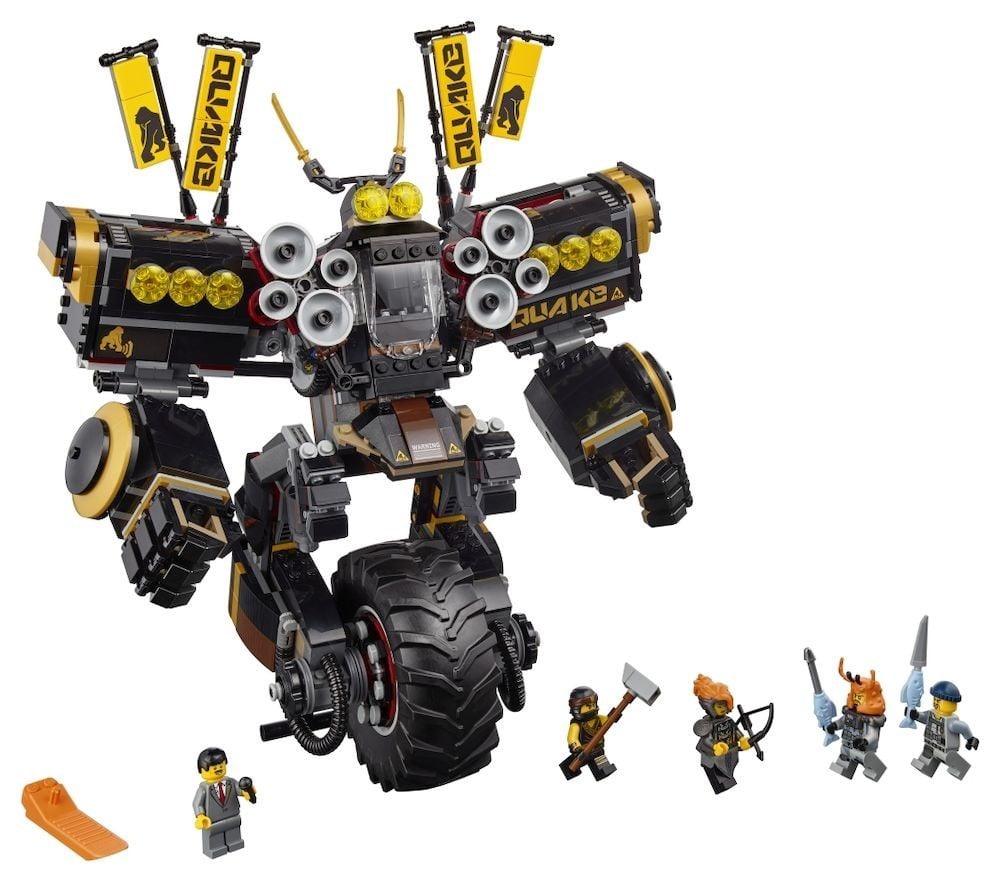 LEGO - LEGO Ninjago, Robotul lui Cole 70632 -