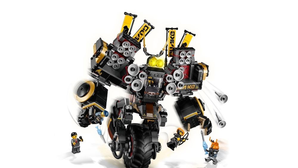 LEGO - LEGO Ninjago, Robotul lui Cole 70632 -