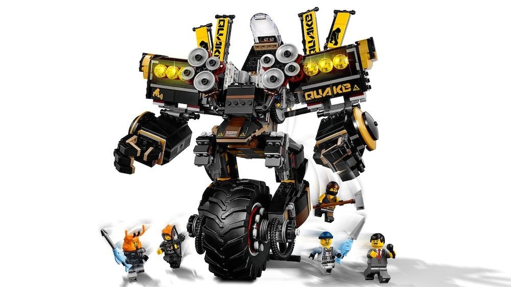 LEGO - LEGO Ninjago, Robotul lui Cole 70632 -