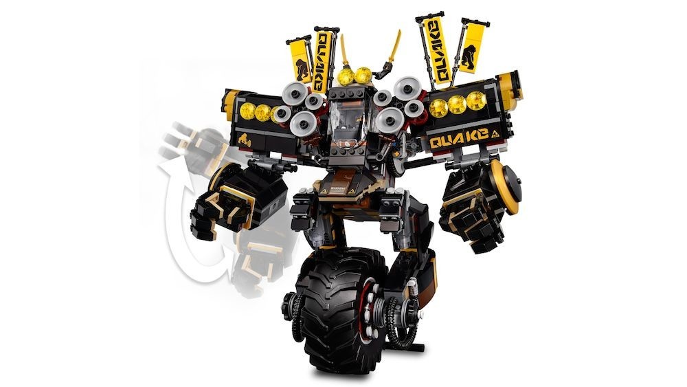 LEGO - LEGO Ninjago, Robotul lui Cole 70632 -