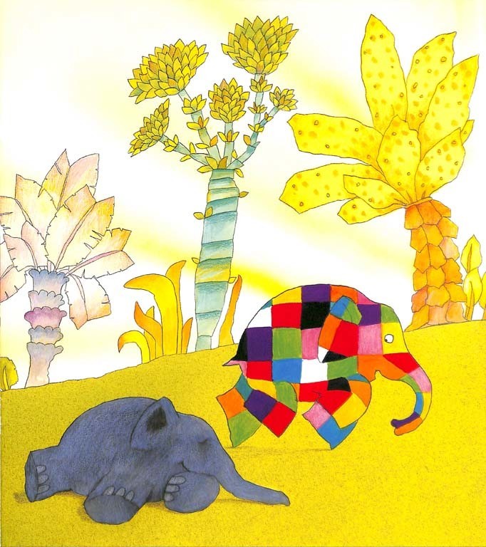 David McKee - Elefantul Elmer -