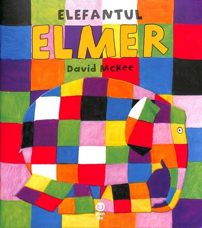 David McKee - Elefantul Elmer -