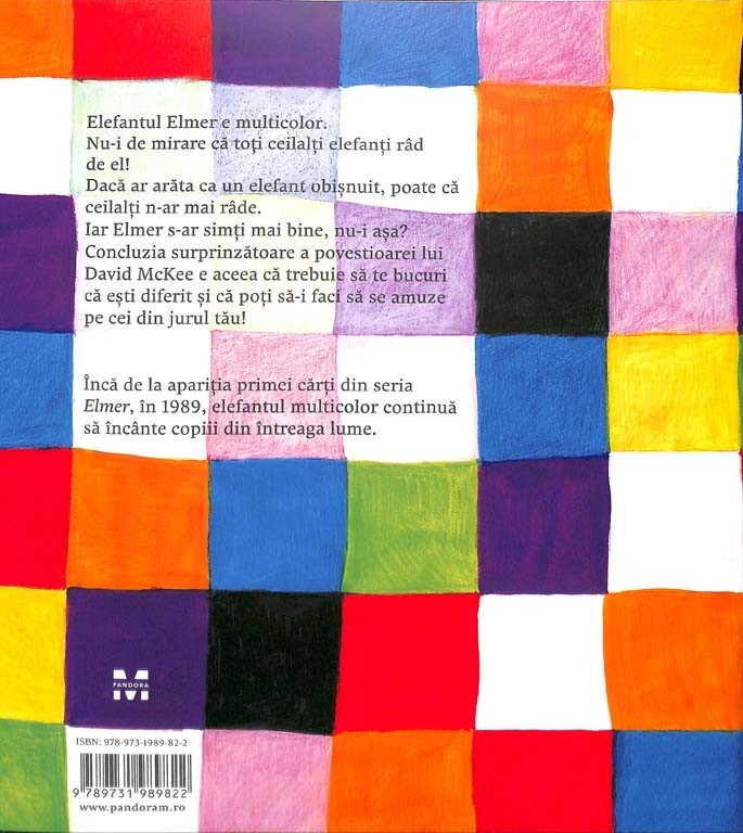 David McKee - Elefantul Elmer -