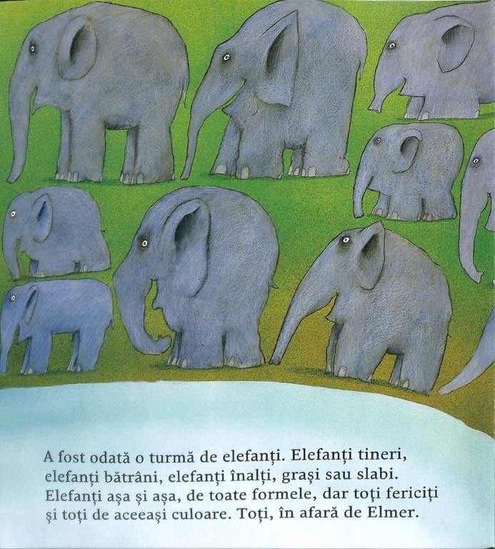 David McKee - Elefantul Elmer -