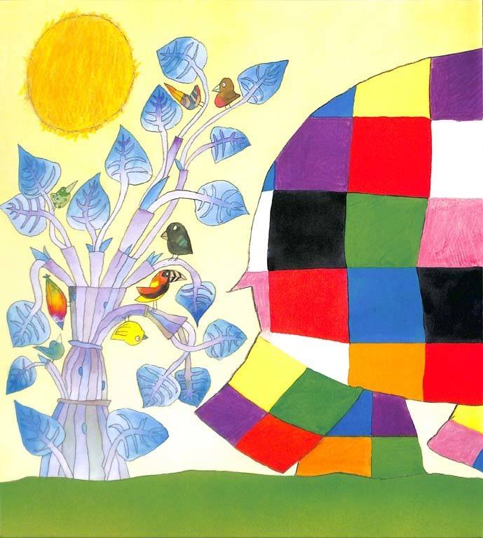 David McKee - Elefantul Elmer -