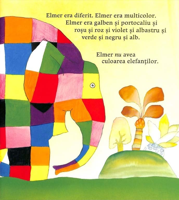 David McKee - Elefantul Elmer -