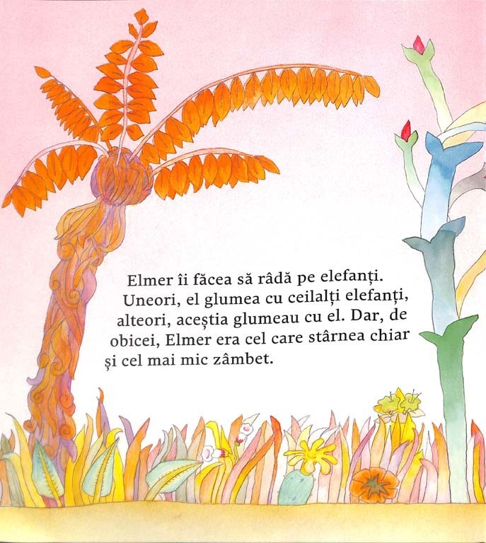 David McKee - Elefantul Elmer -