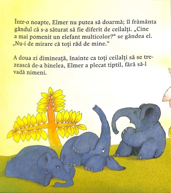 David McKee - Elefantul Elmer -