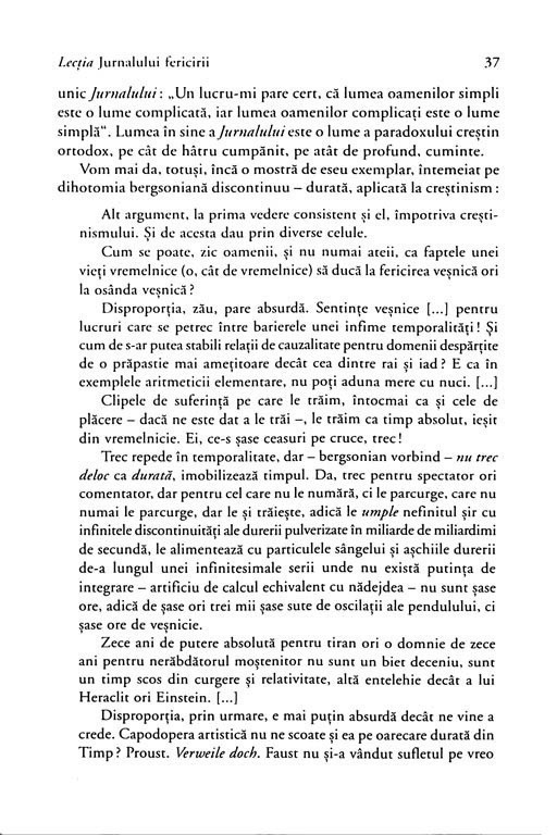 N. Steinhardt - Jurnalul fericirii -