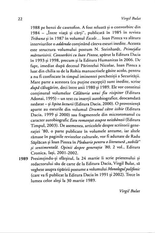 N. Steinhardt - Jurnalul fericirii -