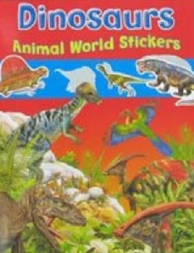 - Brown Watson Dinosaurs Animal World Stickers -