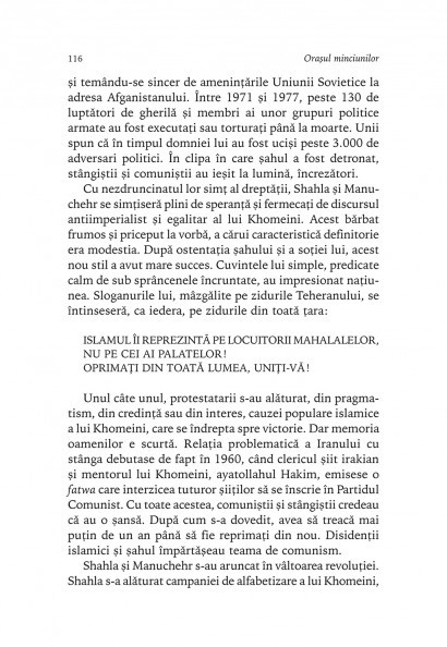 Ramita Navai - Orasul minciunilor. Dragoste, sex si moarte la Teheran -