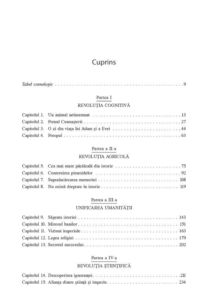 Yuval Noah Harari - Sapiens. Scurta istorie a omenirii -