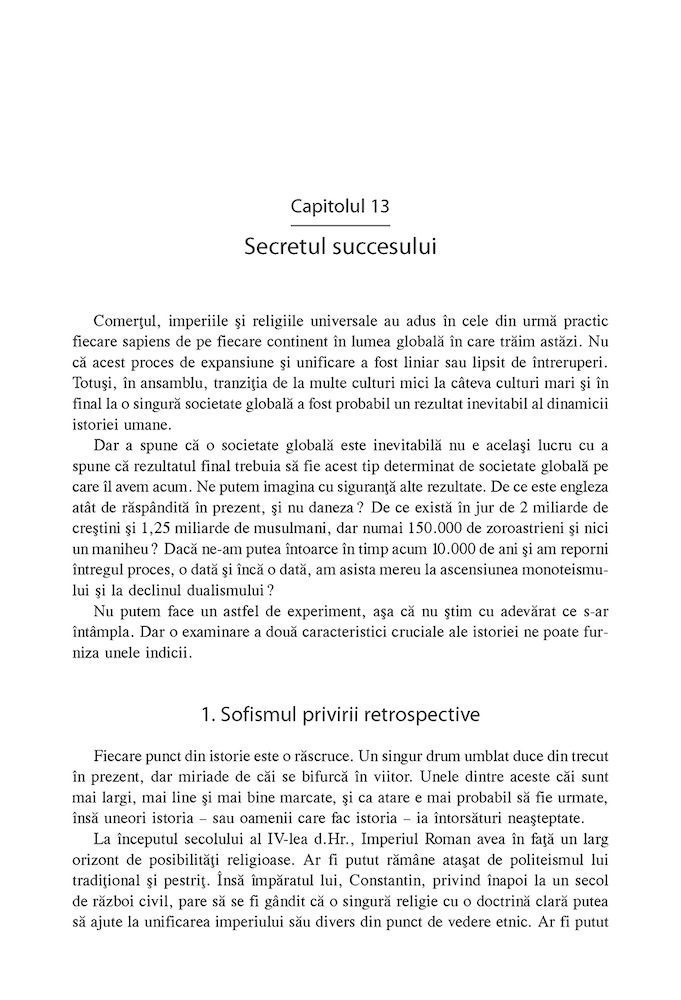 Yuval Noah Harari - Sapiens. Scurta istorie a omenirii -