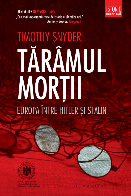 Timothy Snyder - Taramul mortii. Europa intre Hitler si Stalin -