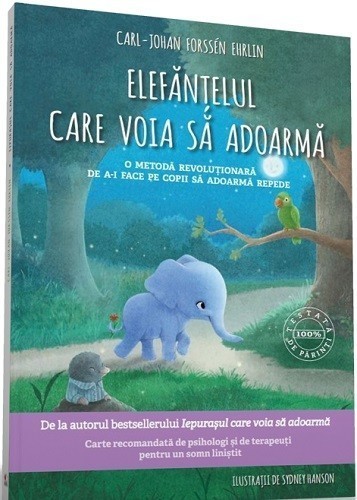 - Elefantelul care voia sa adoarma -