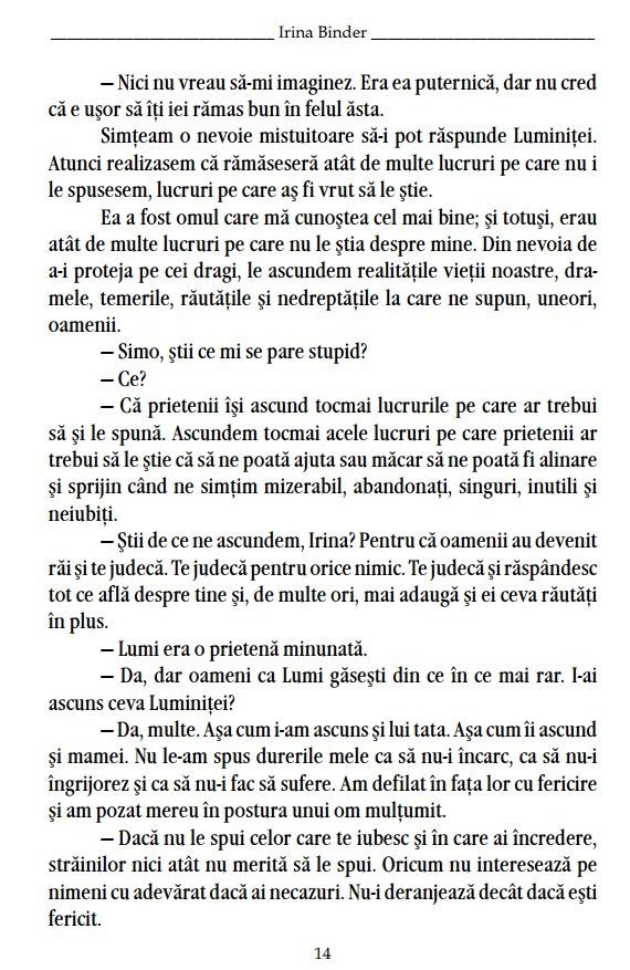 Irina Binder - Fluturi, vol. 3 -