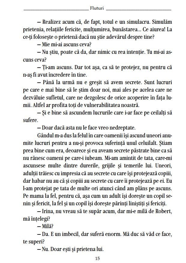 Irina Binder - Fluturi, vol. 3 -