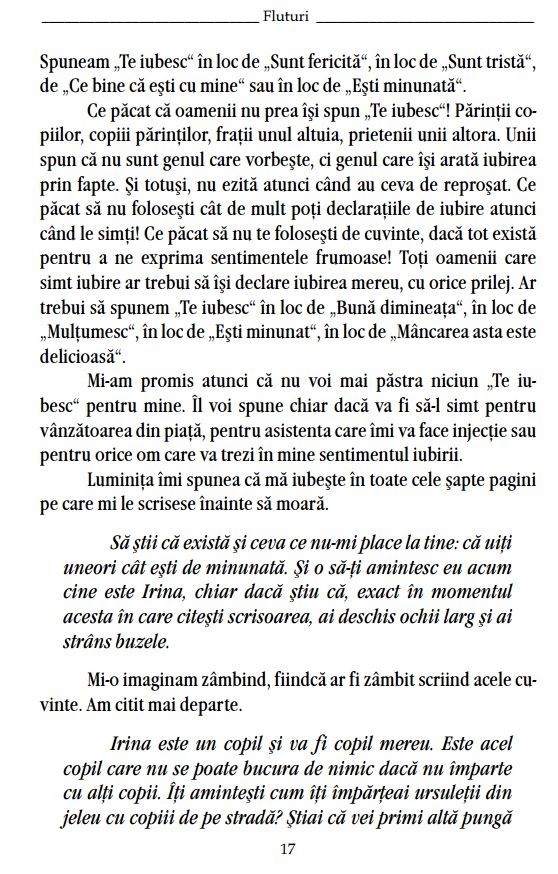 Irina Binder - Fluturi, vol. 3 -