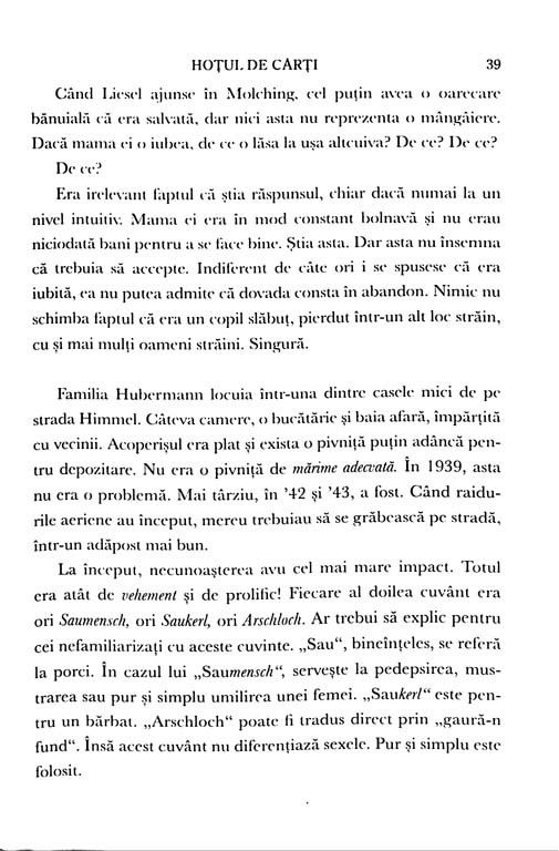 Markus Zusak - Hotul de carti -