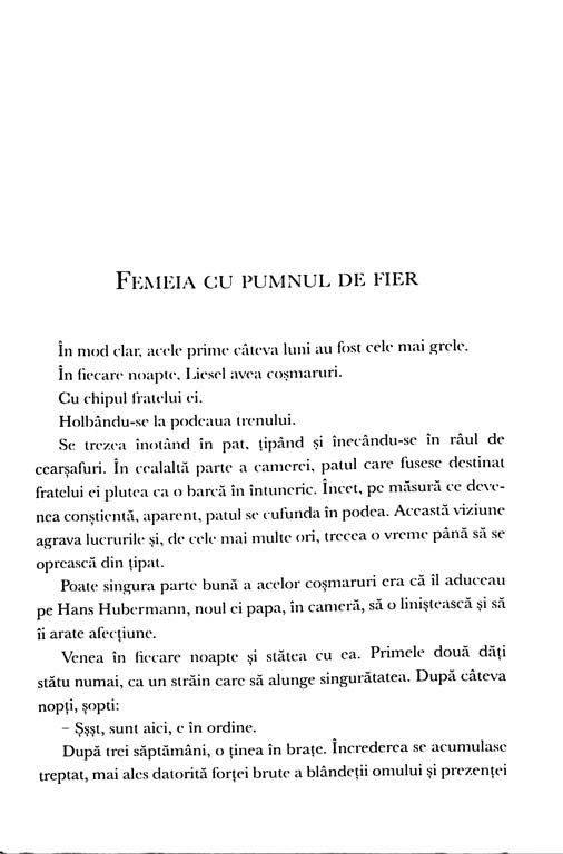 Markus Zusak - Hotul de carti -
