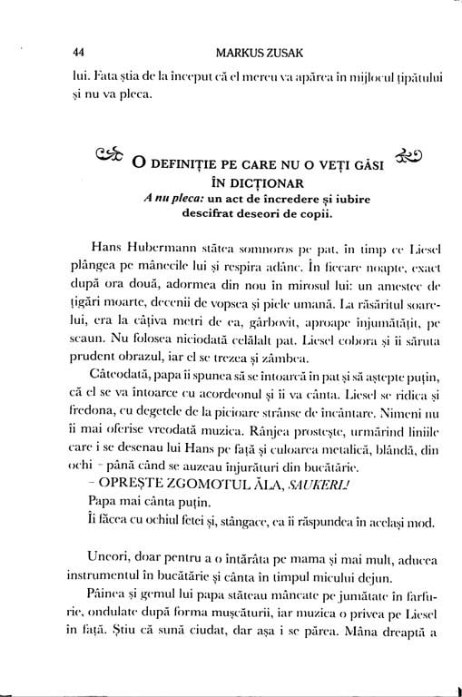 Markus Zusak - Hotul de carti -