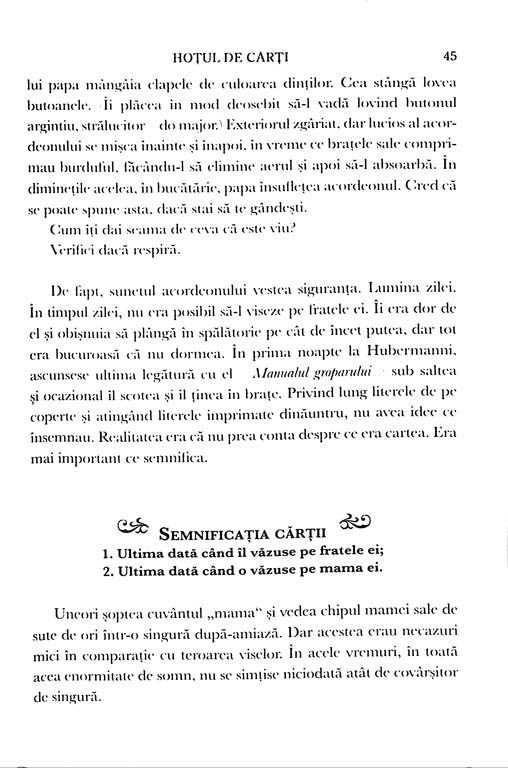 Markus Zusak - Hotul de carti -