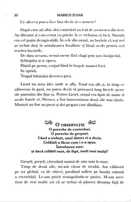 Markus Zusak - Hotul de carti -