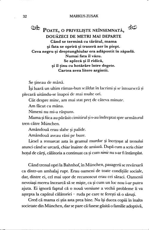 Markus Zusak - Hotul de carti -