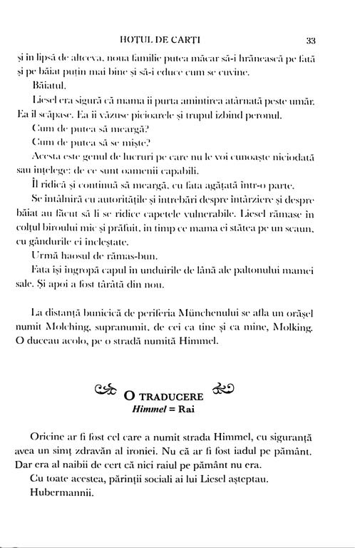 Markus Zusak - Hotul de carti -