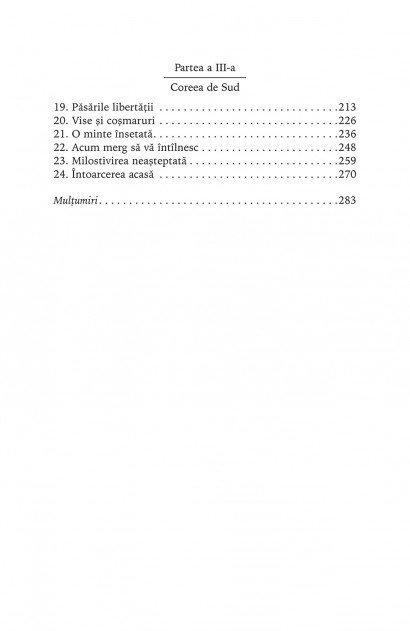 Yeonmi Park - Drumul catre libertate. Autobiografia unei refugiate din Coreea de Nord -