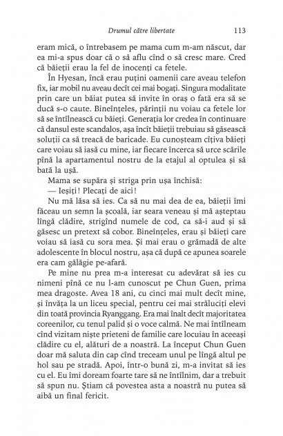 Yeonmi Park - Drumul catre libertate. Autobiografia unei refugiate din Coreea de Nord -