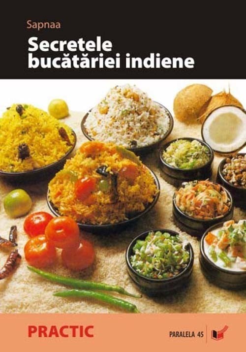 Sapnaa - Secretele bucatariei indiene -