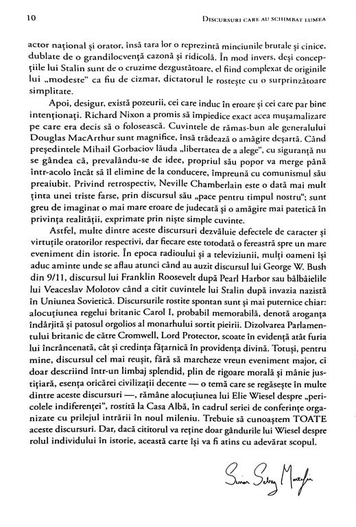 Simon Sebag Montefiore - Discursuri care au schimbat lumea -