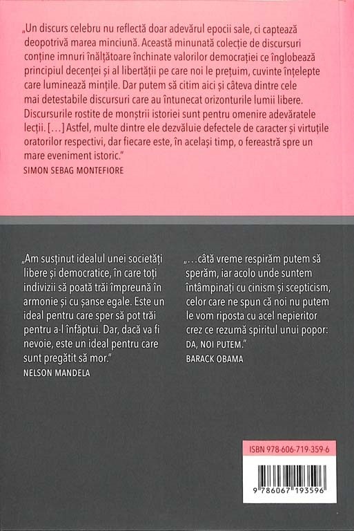 Simon Sebag Montefiore - Discursuri care au schimbat lumea -