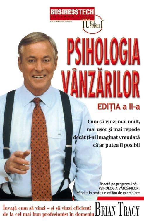 Brian Tracy - Psihologia vanzarilor. Editia a II-a -