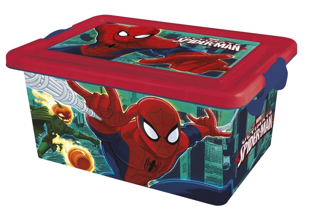 Spider-Man - Cutie depozitare Spider-Man, 7 litri -