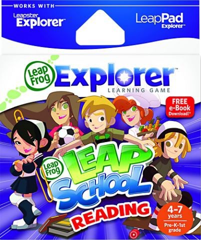 LeapFrog - Soft educational LeapPad - Citirea -