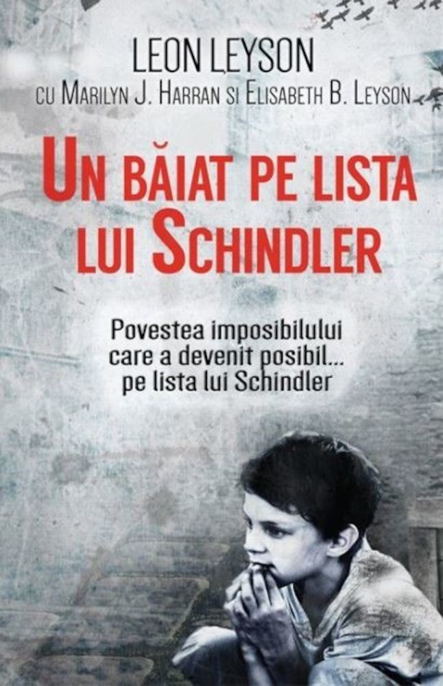 Leon Leyson - Un baiat pe lista lui Schindler -